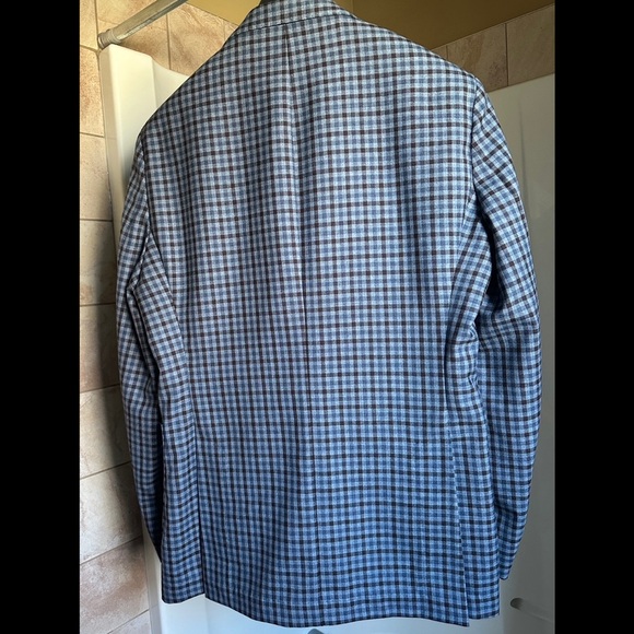 Oscar Jacobson Mens Blazer Size EU 52 - Picture 2 of 7